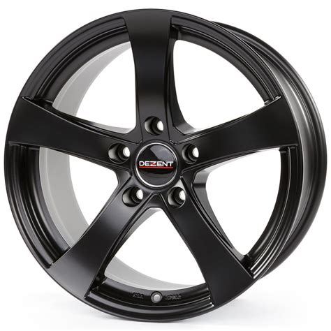 dezent re|Dezent RE Alloy Wheels in Black Matt Set of 4